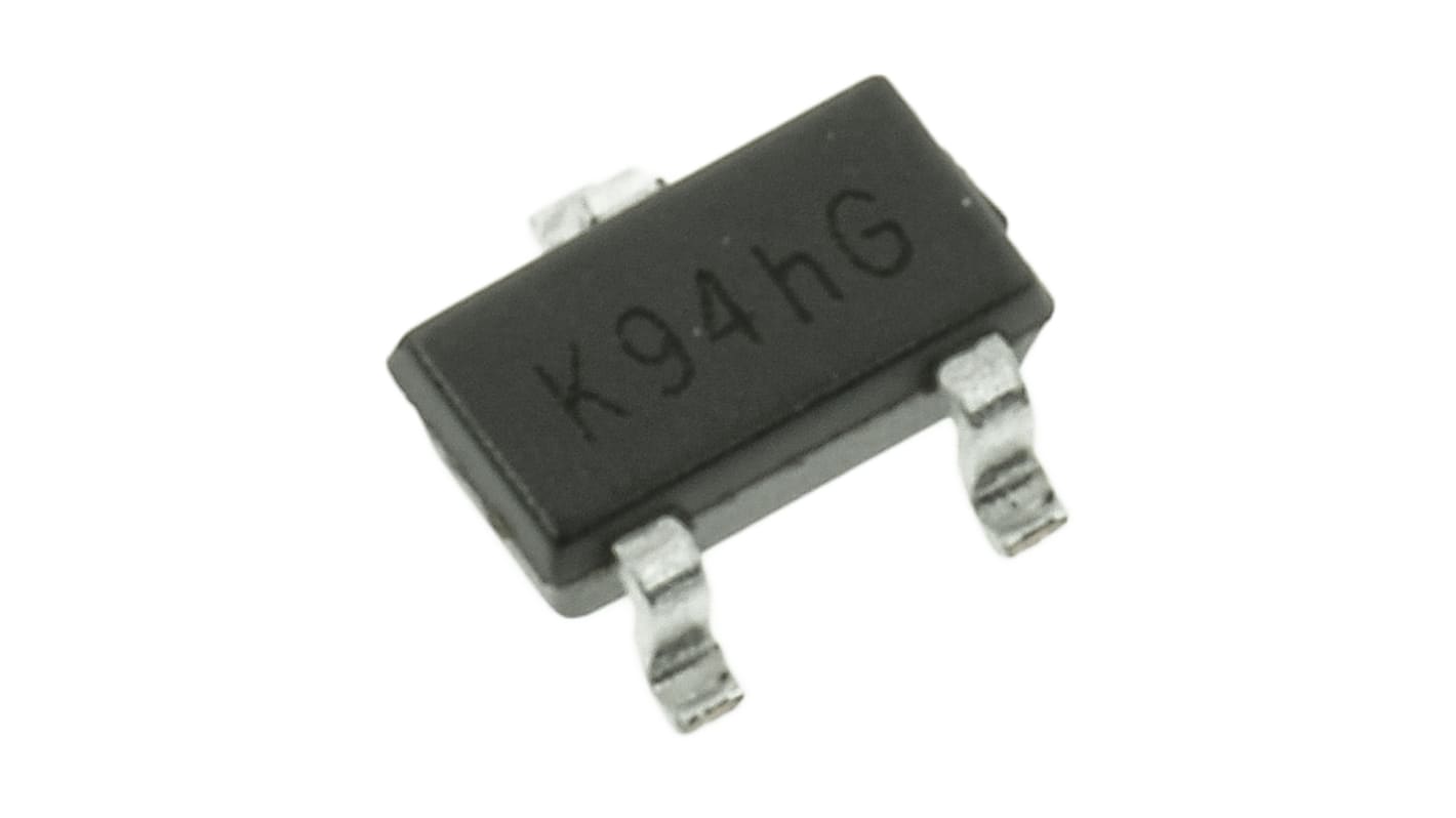Toshiba 2SA1162-GR,LF(T PNP Transistor, -150 mA, -50 V, 3-Pin TO-236MOD (SC-59)
