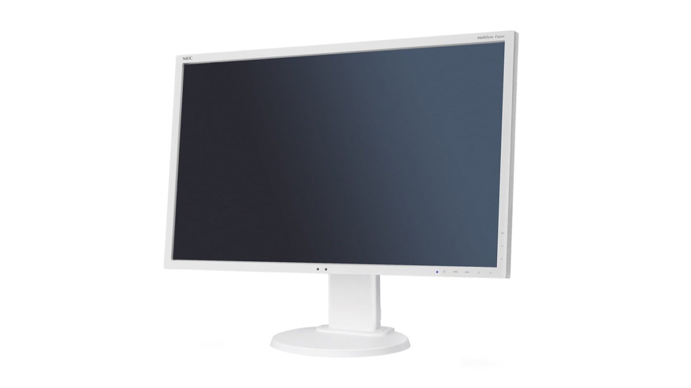 NEC Monitor Multisync E223W, 22Zoll, Auflösung max.1680 x 1050 LED, 178/178° Betrachtungswinkel, DisplayPort, DVI-D,