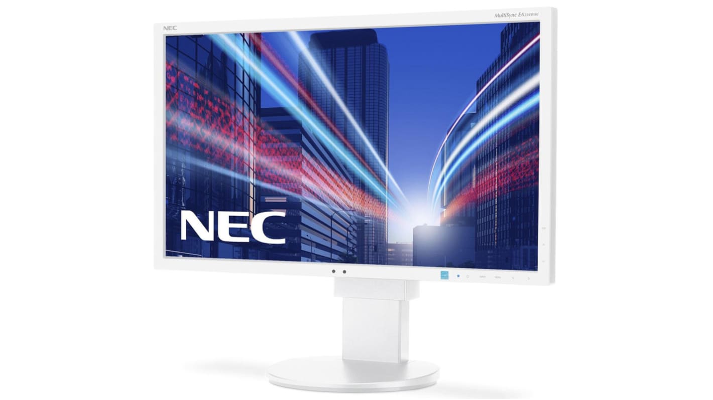 NEC Monitor MutliSync EA234WMi, 23Zoll, Auflösung max.1920 x 1080 LED, 178/178° Betrachtungswinkel, DisplayPort, DVI-D,