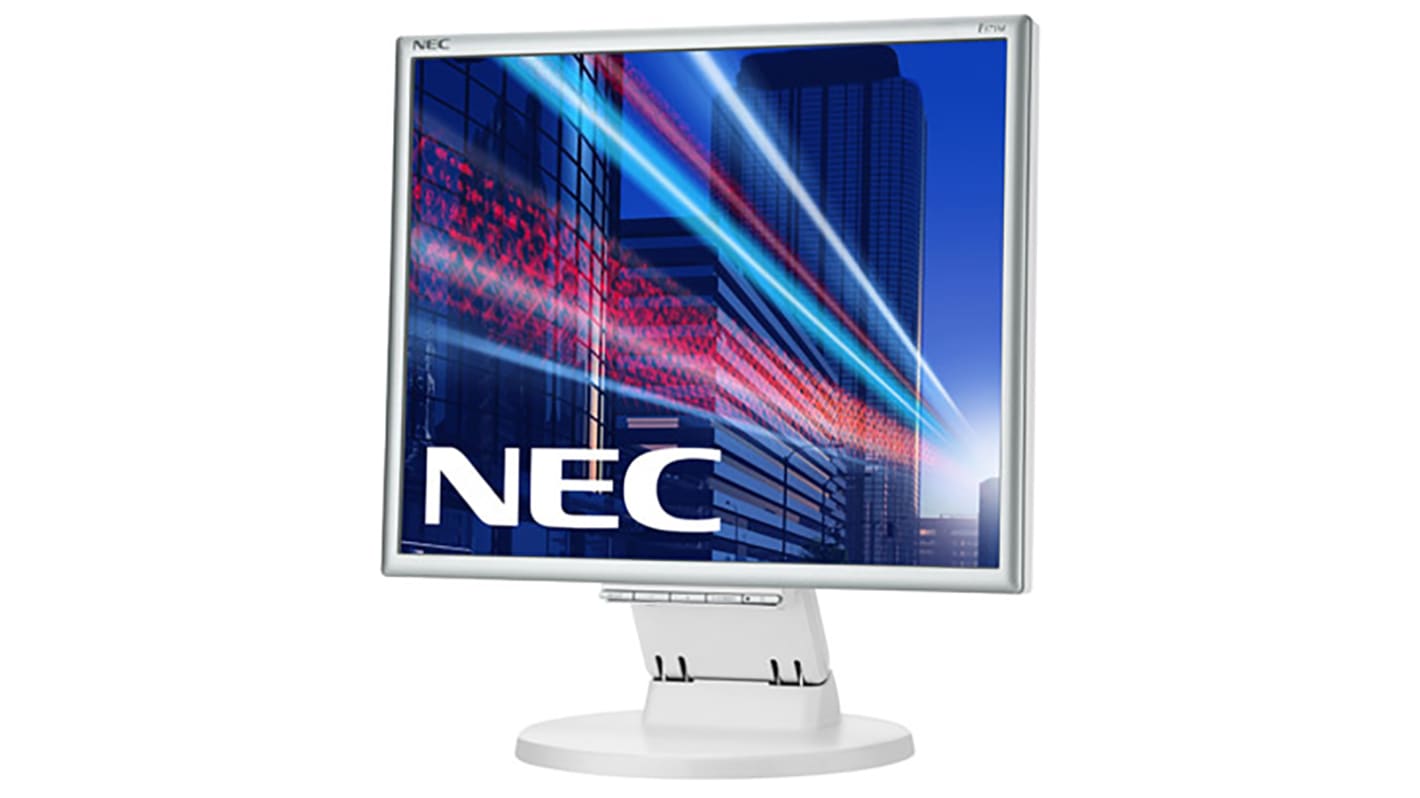 Monitor LED Bianco NEC 24poll Multisync E243WMi DisplayPort, DVI-D, HDMI, VGA