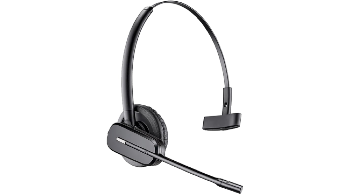 Plantronics CS500 Black Wireless DECT On Ear Headset