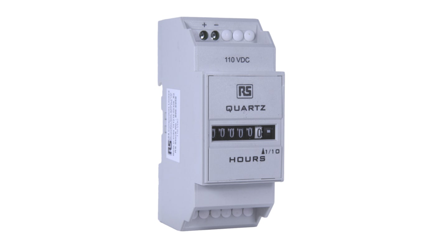 Rs-Online Contatore elettronico RS PRO Ore display Analogico 6 cifre 110 V c.c