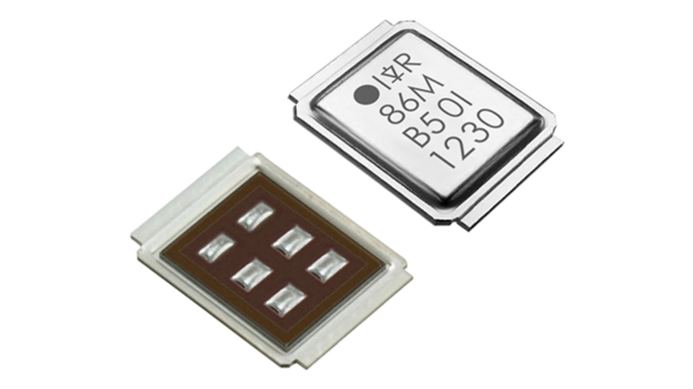 N-Channel MOSFET, 209 A, 40 V, 7-Pin DirectFET Infineon IRL7486MTRPbF