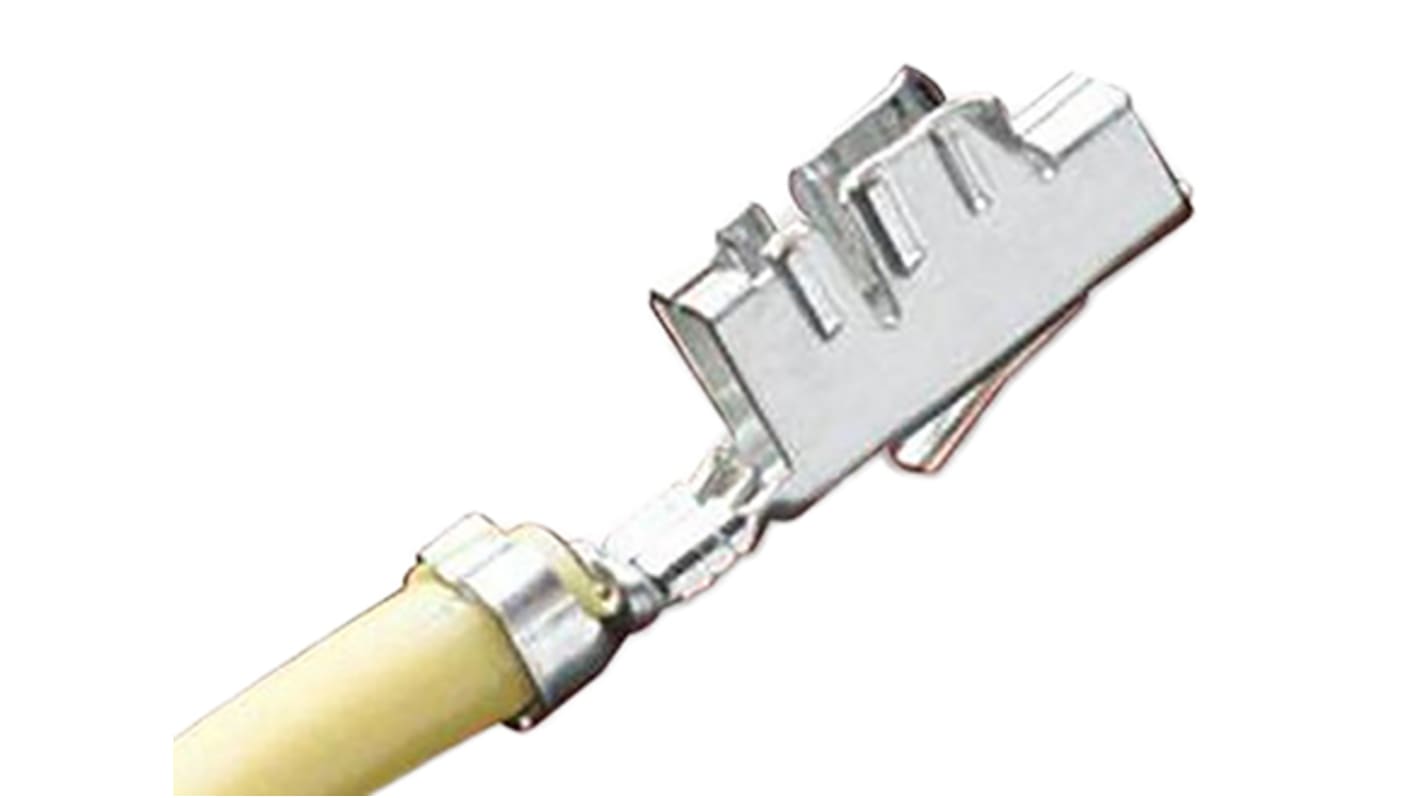 Terminale a crimpare Molex Femmina, 18AWG → 20AWG, Crimpatura o compressione