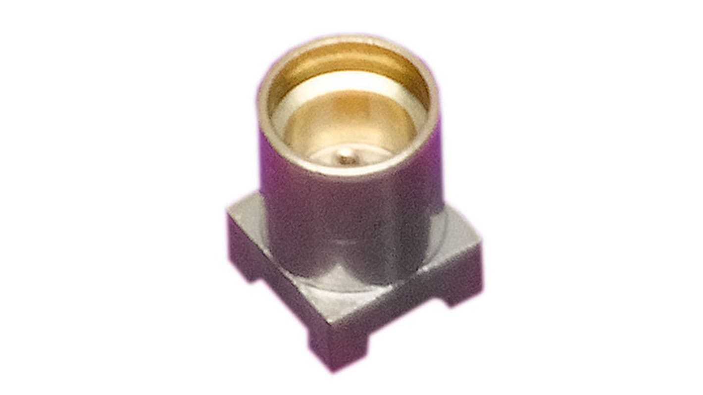 Molex 73415 Series, Jack PCB Mount MMCX Connector, 50Ω, Solder Termination, Straight Body