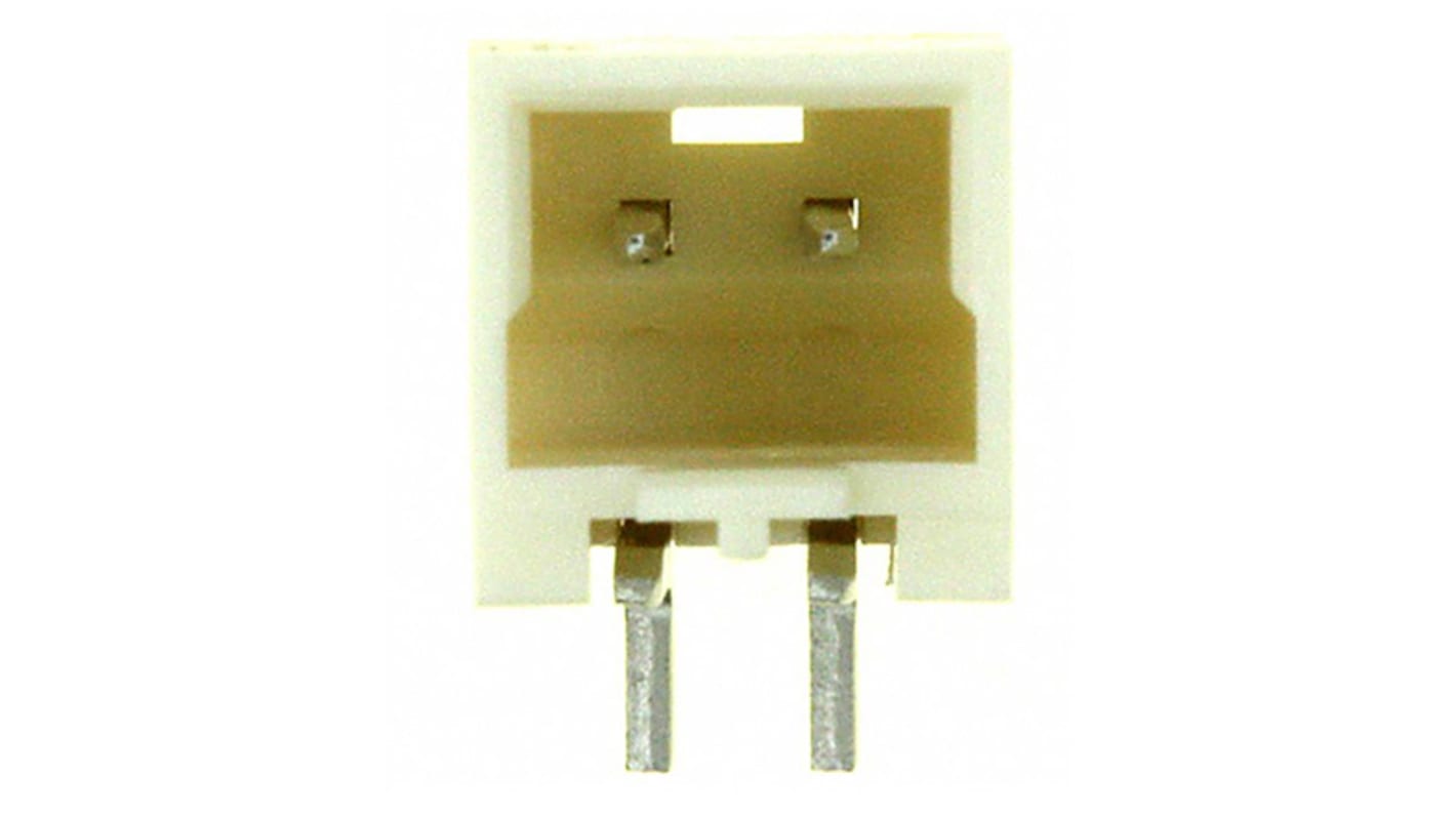 Molex Pico-SPOX Series Straight Surface Mount PCB Header, 2 Contact(s), 1.5mm Pitch, 1 Row(s), Shrouded