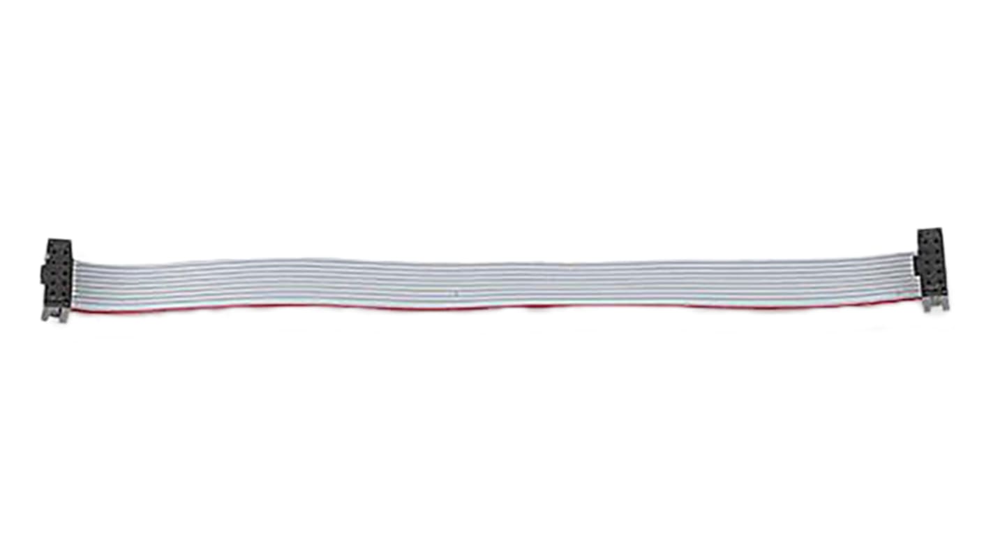 Molex 92321 Flachbandkabel , 10-adrig, Anschluss A QF-50 IDC