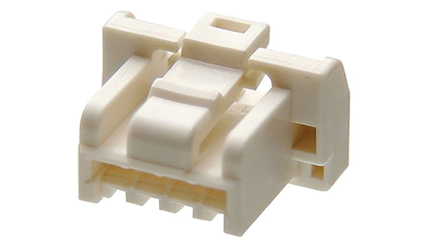 Molex, CLIK-Mate Male Connector Housing, 1.5mm Pitch, 4 Way, 1 Row