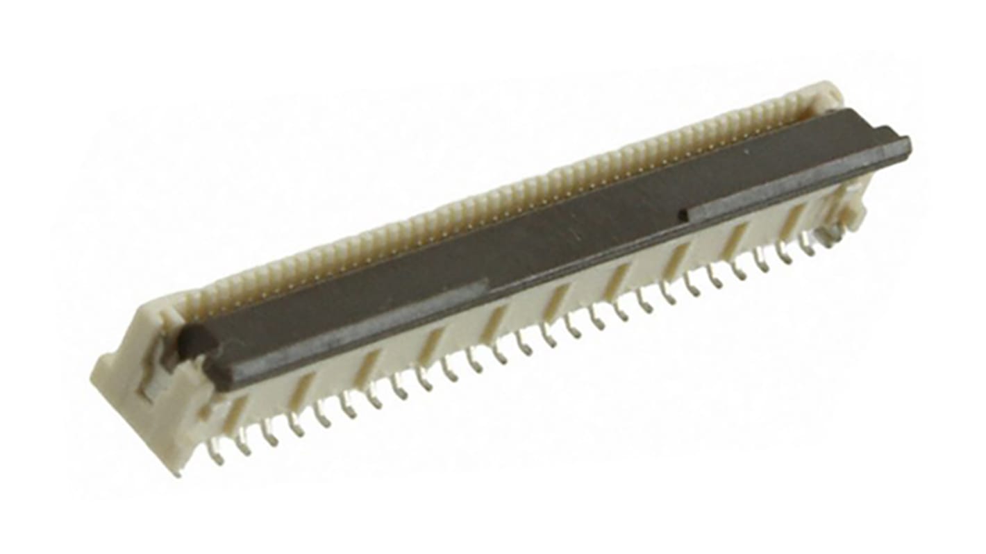 Molex FPC/FFC コネクタ, 50極, 0.5mm, 表面実装