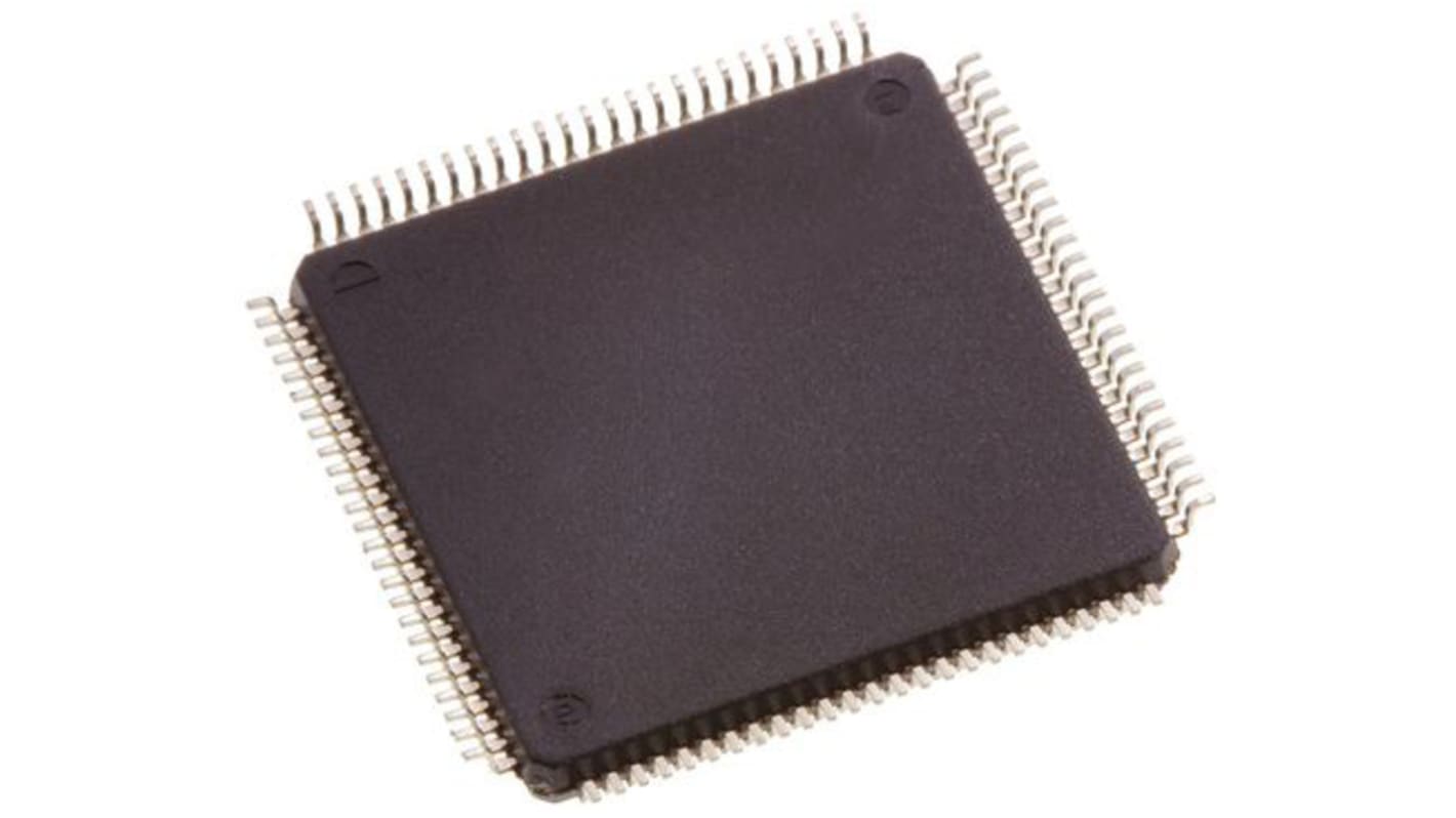Microcontrôleur, 32bit, 128 Ko RAM, 1 Mo, 80MHz, LQFP 100, série STM32L4