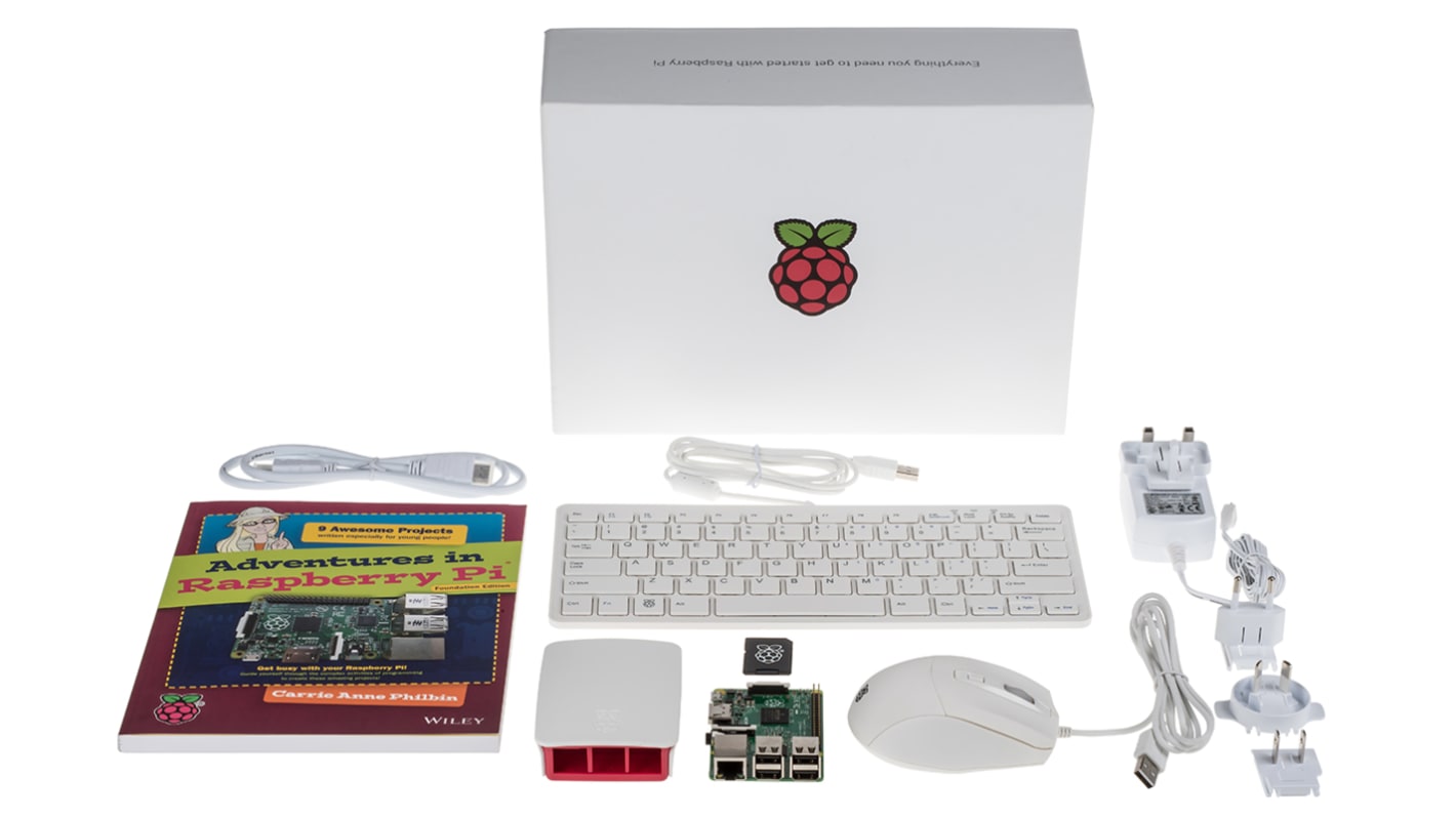 Raspberry Pi Raspberry Pi 3 Model B スタータキット Raspberry Pi 3 Starter Kit