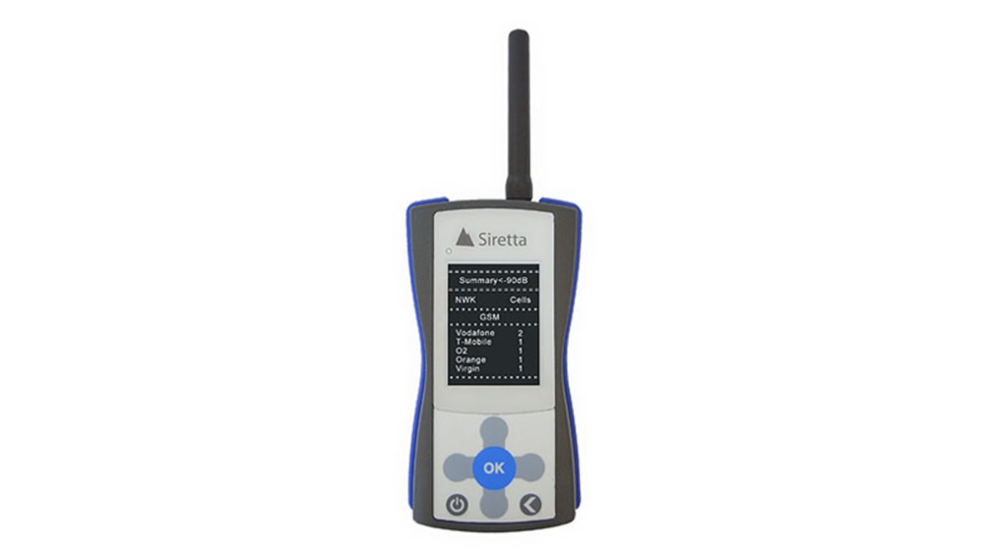 Siretta SNYPER-2G RF Detector 1.9GHz USB Mini-B