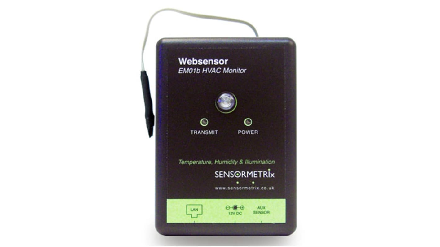 Sensormetrix EM01B STN Networking Module, 10/100 Ethernet, RS232, Serial