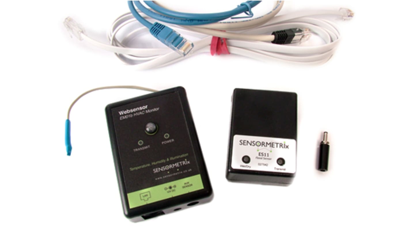 Sensormetrix EM01B FLD Networking Module, 10/100 Ethernet, RS232, Serial