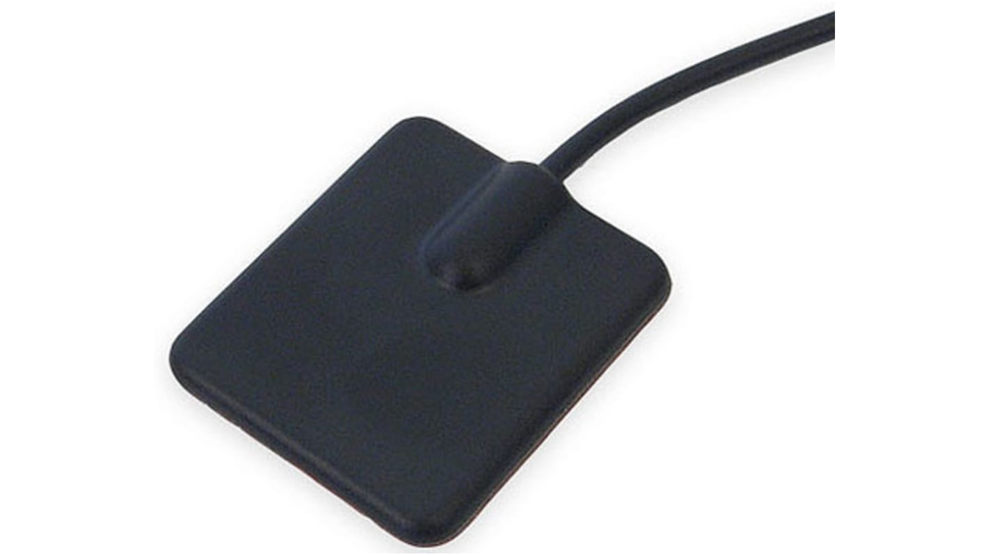 Siretta ALPHA14/2.5M/SMAM/S/S/26 Blade Multiband Antenna with SMA Connector, 2G (GSM/GPRS), 3G (UTMS), 4G (LTE), ISM