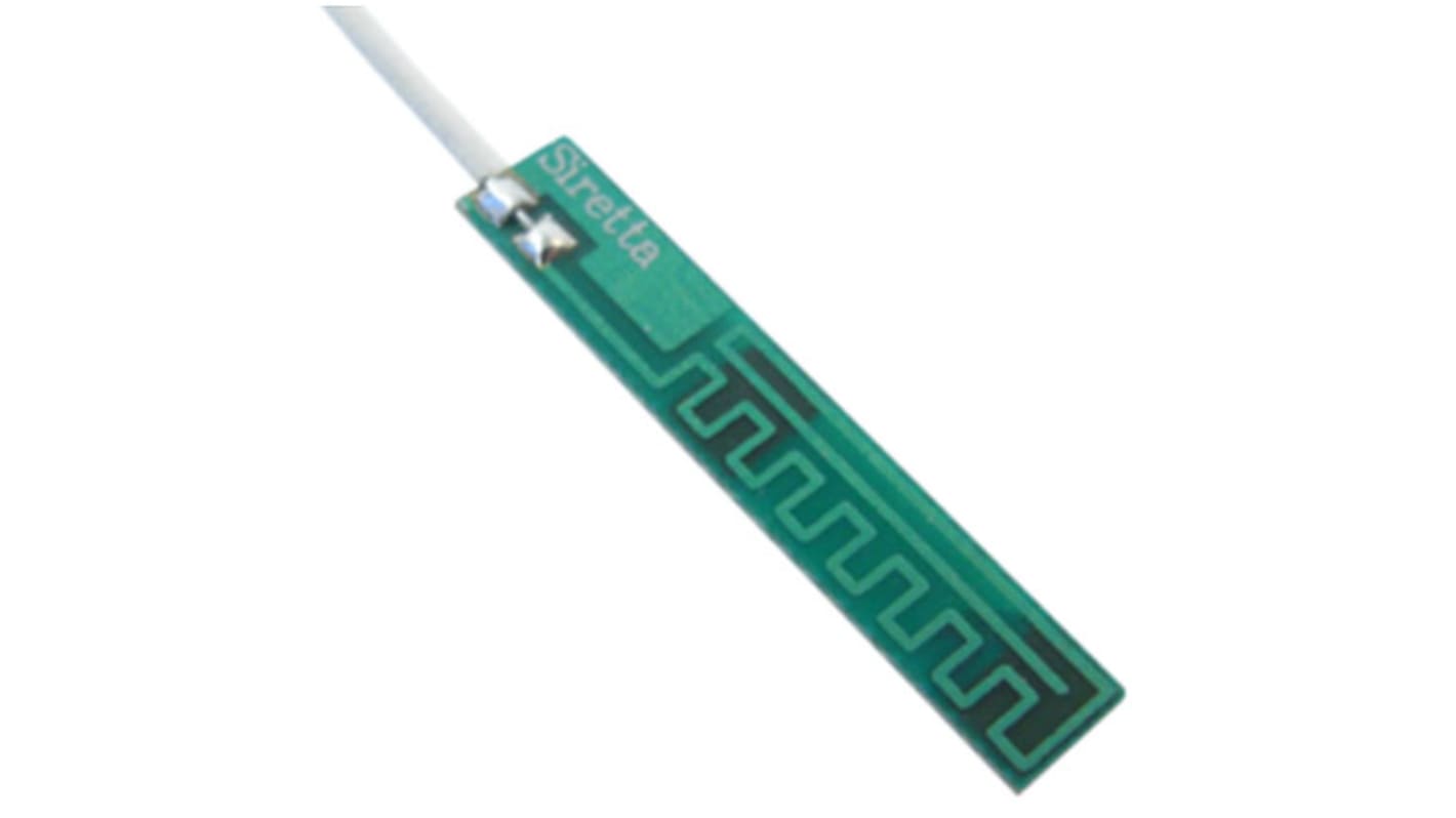 Siretta ECHO1A/0.1M/IPEX/S/S/11 PCB Multiband Antenna with IPEX Connector, 2G (GSM/GPRS), 3G (UTMS), 4G, 4G (LTE