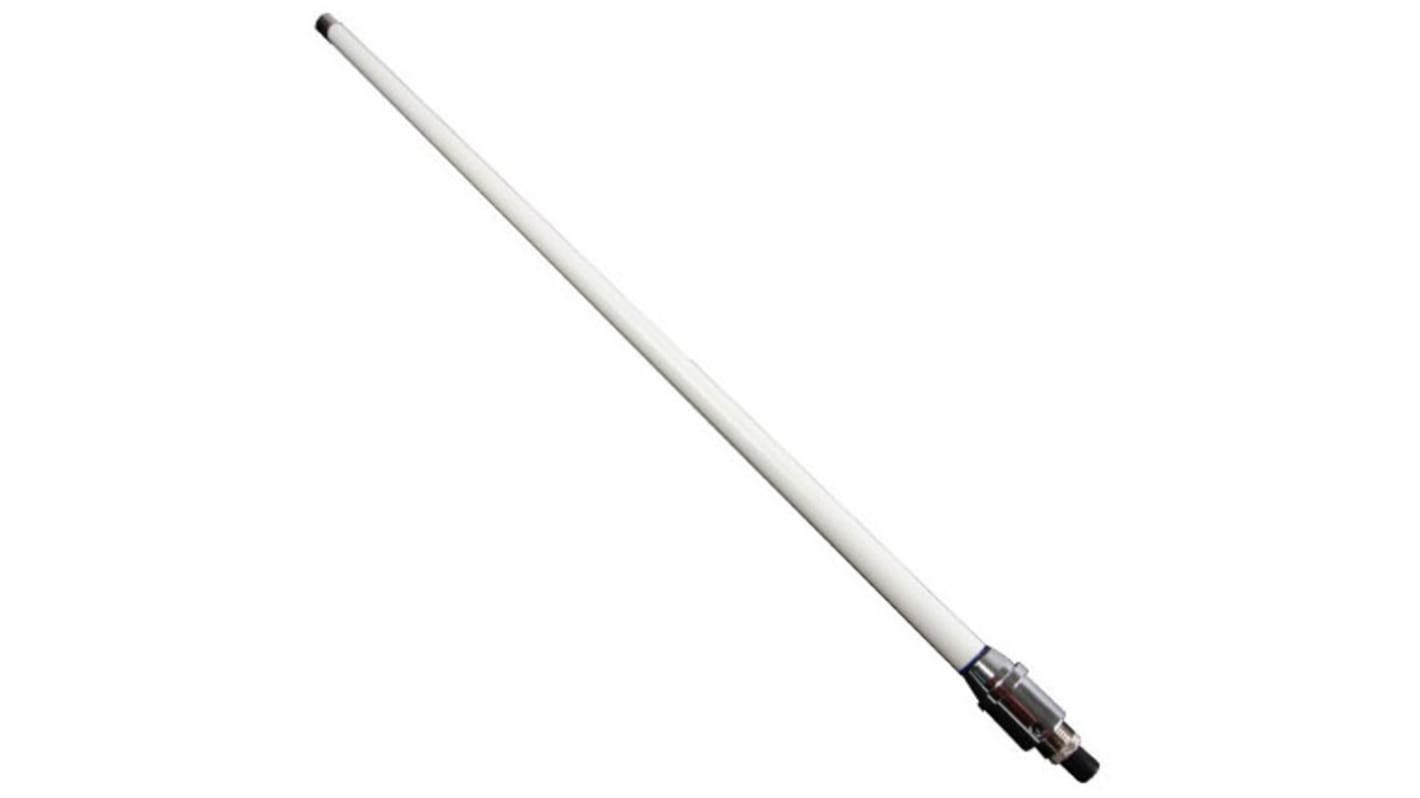 Siretta OSCAR17/X/TNC/S/S/19 Whip Omnidirectional Antenna with TNC Connector, 2G (GSM/GPRS), 3G (UTMS)