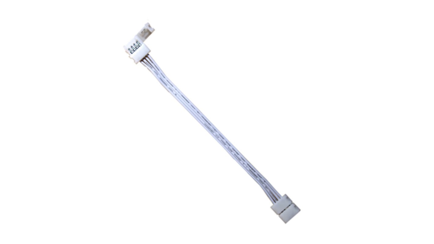 JKL Components LED kábel, használható: (JKL ZFS-10504-RGB rugalmas LED-fényszalag)-hoz, 170mm