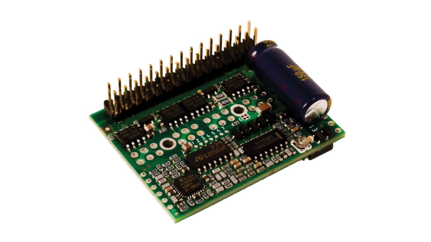 Geckodrive Stepper Motor Controller, 3.5 A, 50 V dc