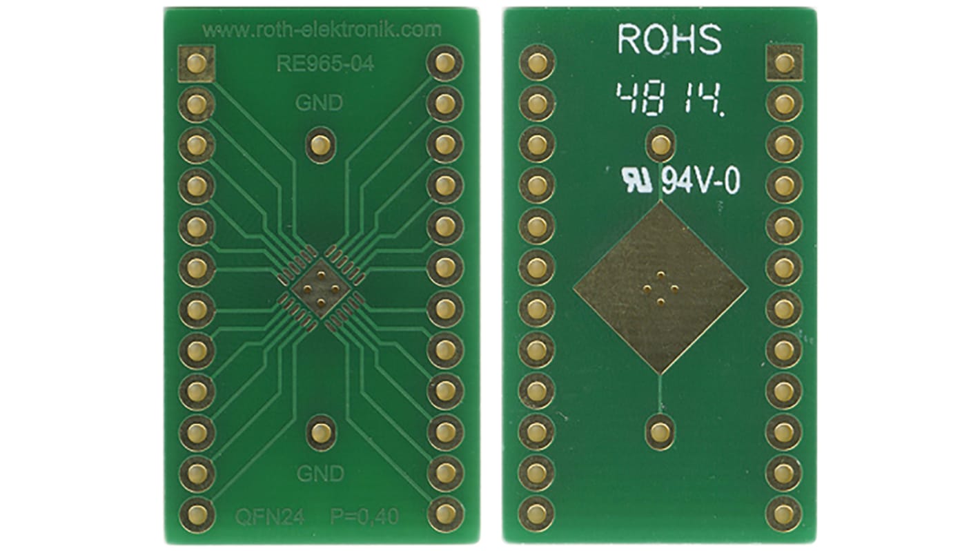 Placa Complementaria RE965-04, dos lados 33.3 x 19.5 x 1.5mm