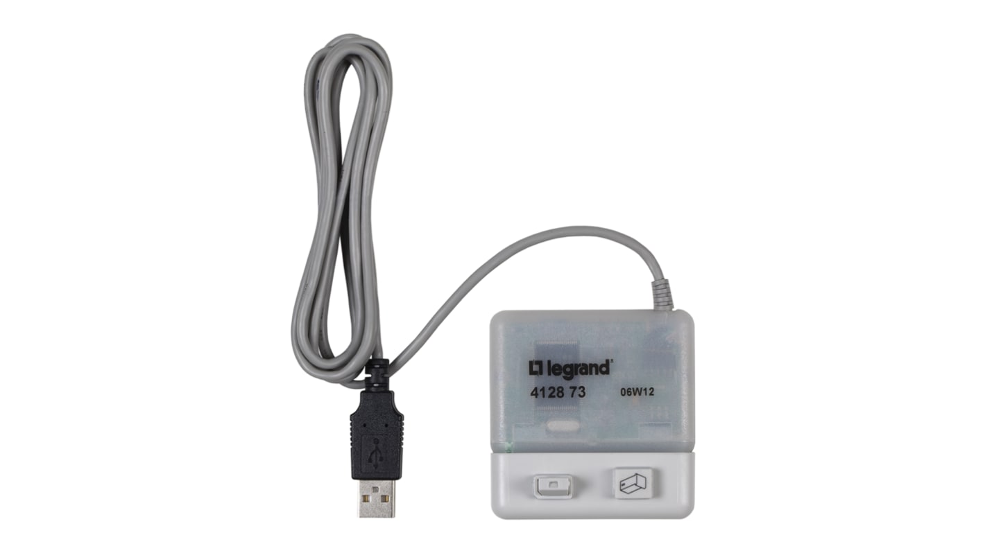 Legrand Data Loader and Transfer Key For Use With Programmable Time Switch