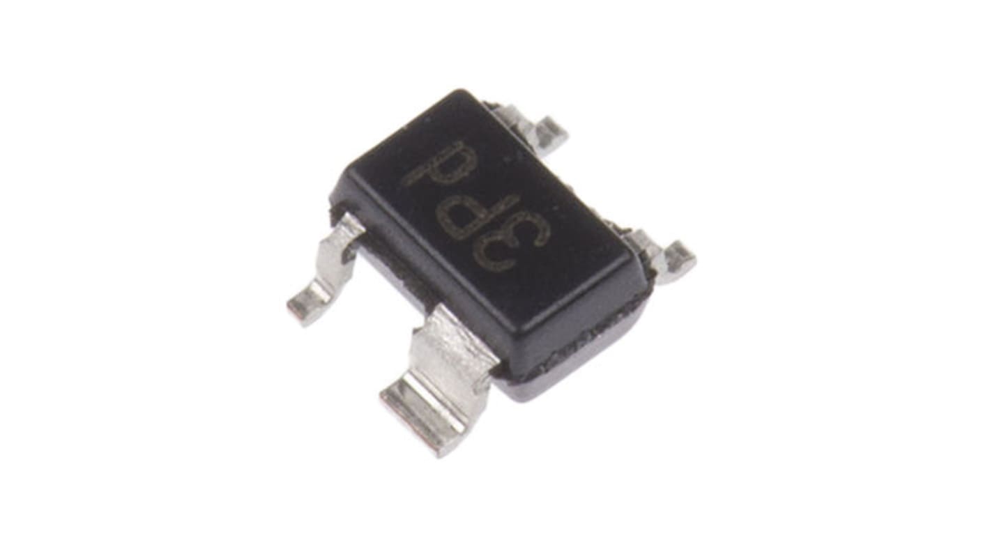 Infineon BFP720H6327XTSA1 NPN RF Bipolar Transistor, 25 mA, 13 V, 4-Pin SOT-343