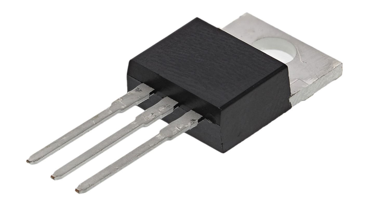 Infineon N沟道增强型MOS管, Vds=120 V, 120 A, TO-220, 通孔安装, 3引脚, OptiMOS™ 3系列