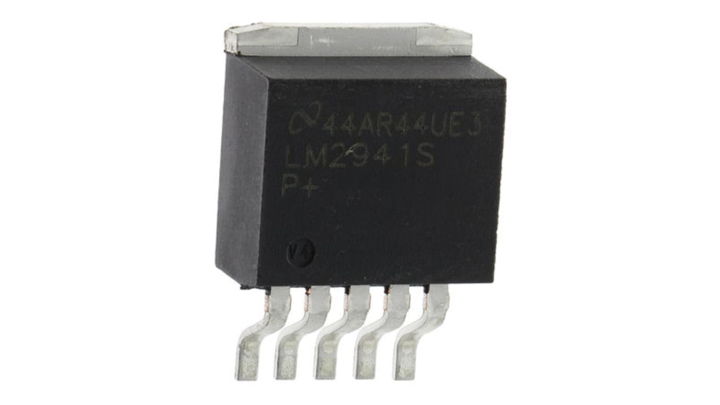 Infineon LDO 跟踪调节器, 1.5 → 38 V输出, 500mA最大输出, D2PAK (TO-263)封装, 可调输出