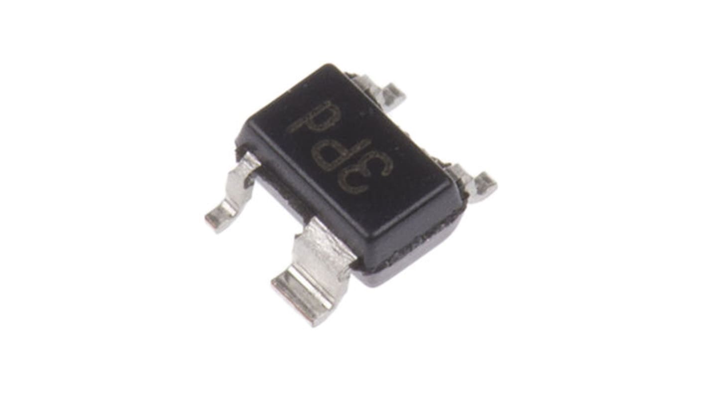 Infineon BFP540H6327XTSA1 NPN Transistor, 80 mA, 14 V, 4-Pin SOT-343