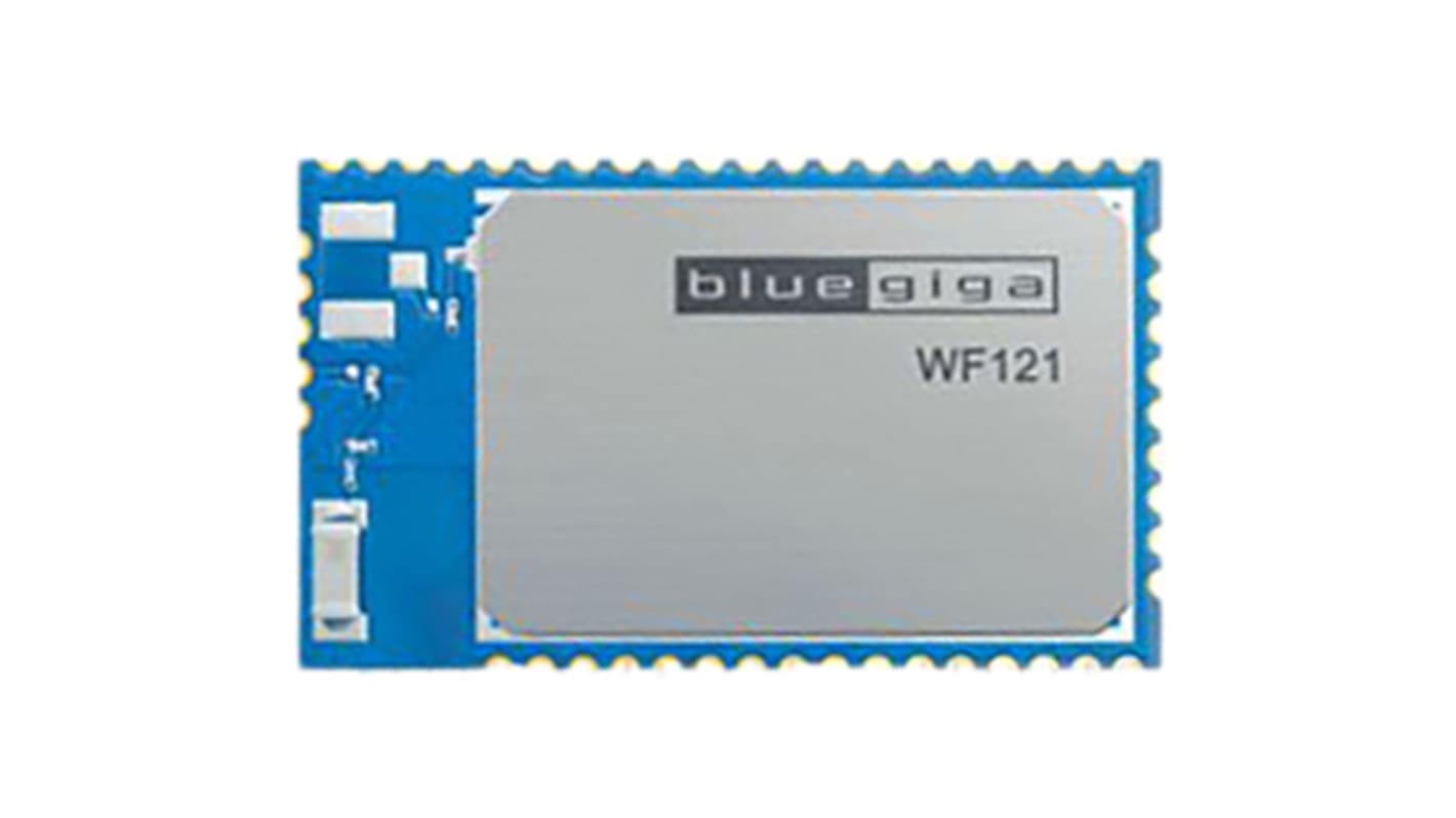 Silicon Labs 6LoWPAN-Modul 802.11b / g / n WEP, WPA, WPA2 2.7 to 3.6V 26.2 x 15.4 x 2.1mm