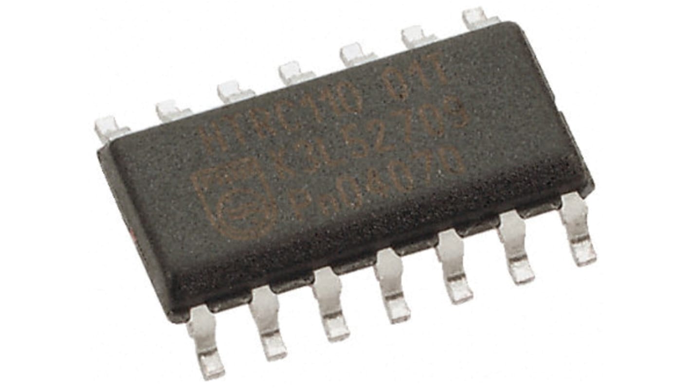 Infineon 半桥MOSFET驱动器, DSO, 2个驱动器, 14针, 贴片安装, 17.5V电源, 2.3 A输出