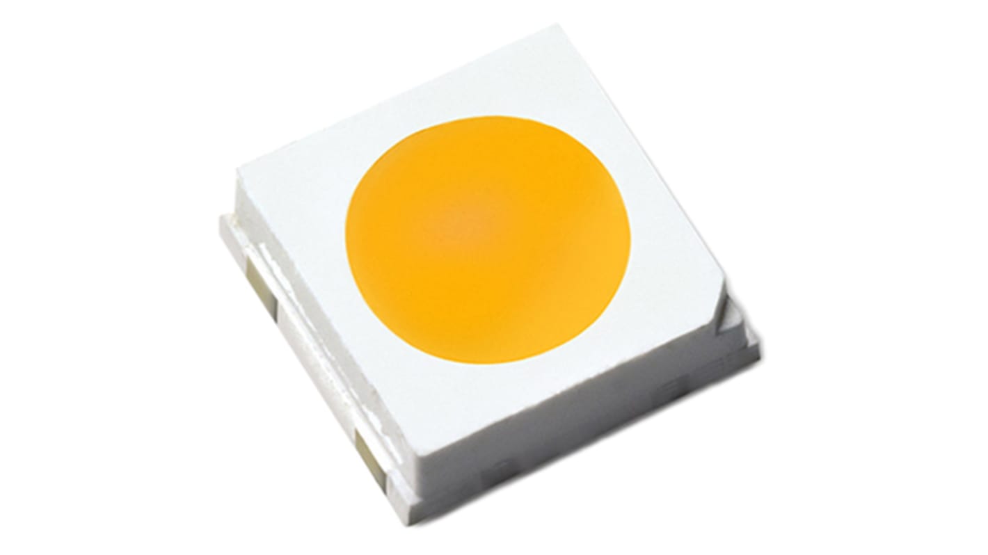 Lumileds 贴片LED, 白光, 3535, 2针, 46 lm, LUXEON 3535L系列