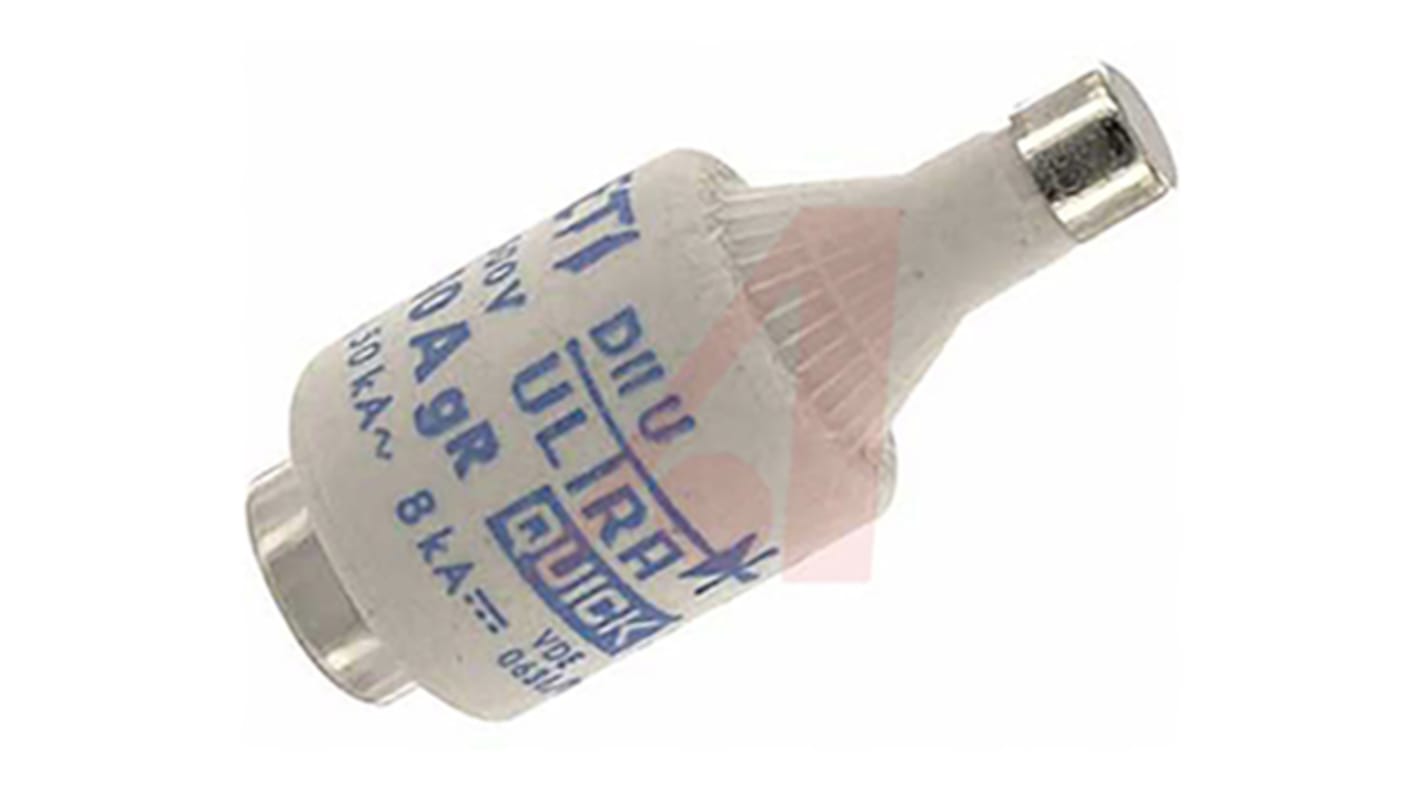 Altech 10A DII Bottle Fuse, E27 Thread Size, gR, 500V ac
