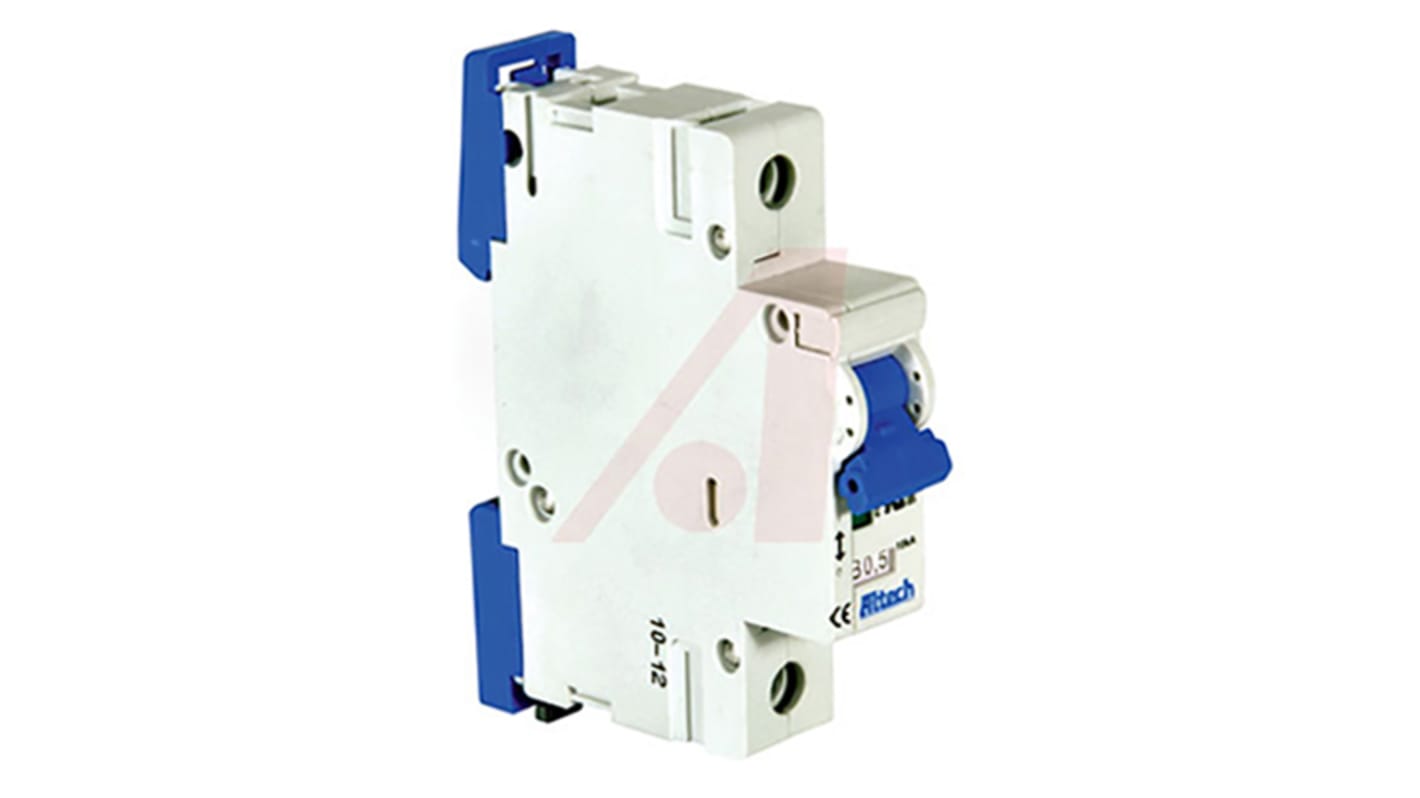 Altech Thermal Magnetic Circuit Breaker - R Single Pole DIN Rail Mount, 13A Current Rating
