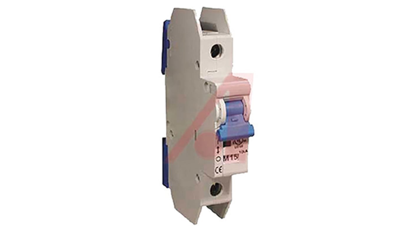 Altech Thermal Magnetic Circuit Breaker - L Single Pole 240V ac Voltage Rating DIN Rail Mount, 60A Current Rating