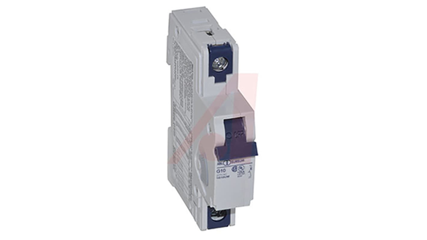 Altech Thermal Magnetic Circuit Breaker - V-EA Single Pole 42V dc Voltage Rating DIN Rail Mount, 10A Current Rating