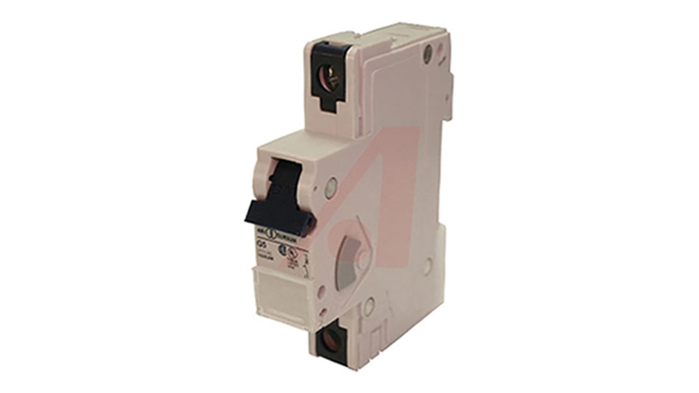 Altech Thermal Magnetic Circuit Breaker - V-EA Single Pole 42V dc Voltage Rating DIN Rail Mount, 15A Current Rating