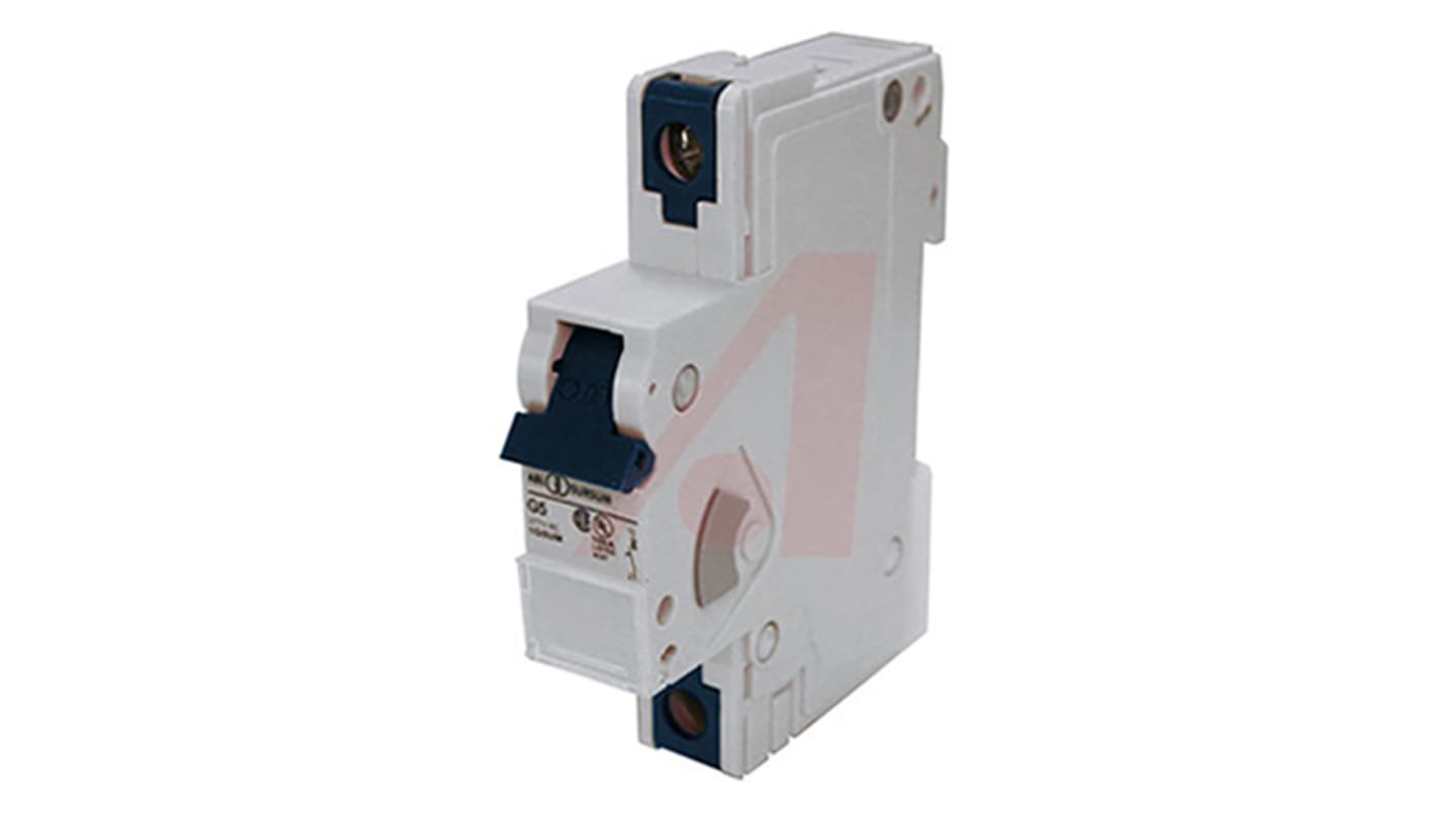 Altech Thermal Magnetic Circuit Breaker - V-EA Single Pole 42V dc Voltage Rating DIN Rail Mount, 5A Current Rating