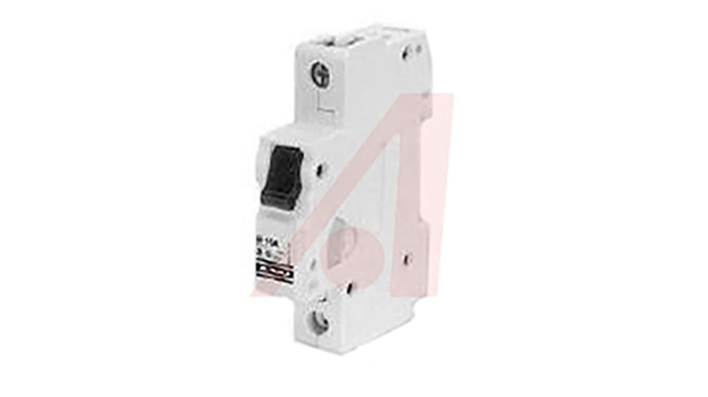 Altech Thermal Magnetic Circuit Breaker - V-EA Single Pole DIN Rail Mount, 300mA Current Rating