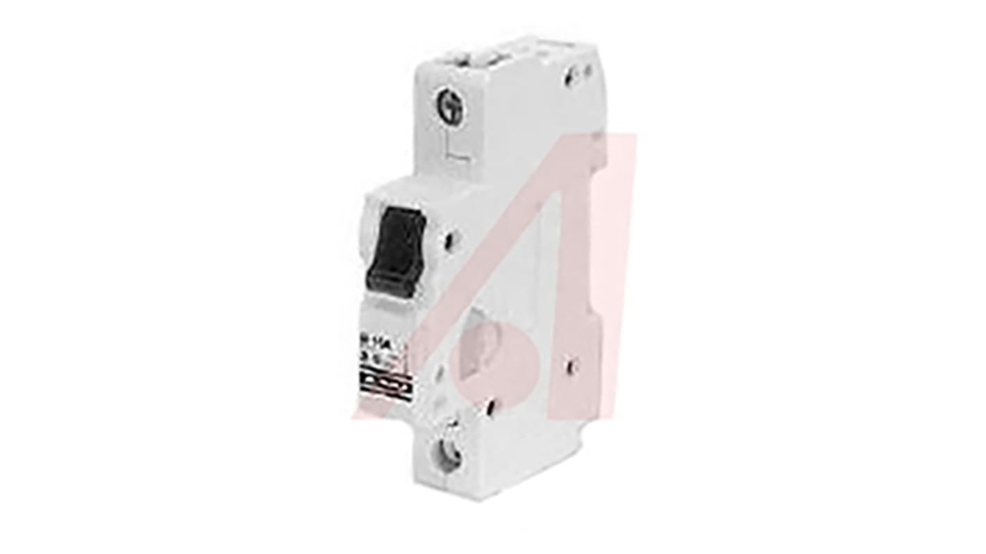Altech Thermal Magnetic Circuit Breaker - V-EA Single Pole DIN Rail Mount, 13A Current Rating
