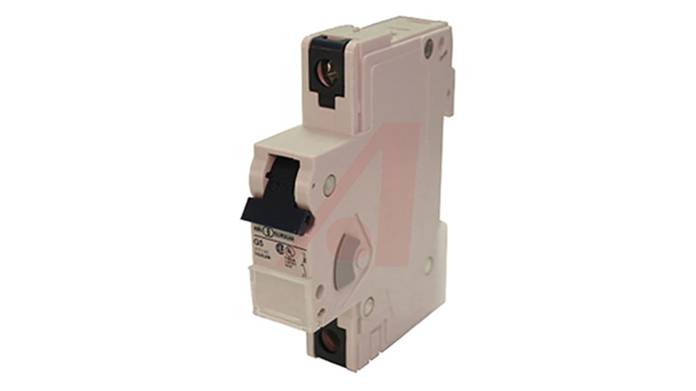 Altech Thermal Magnetic Circuit Breaker - V-EA Single Pole 42 V dc, 277 V ac Voltage Rating DIN Rail Mount, 15A Current