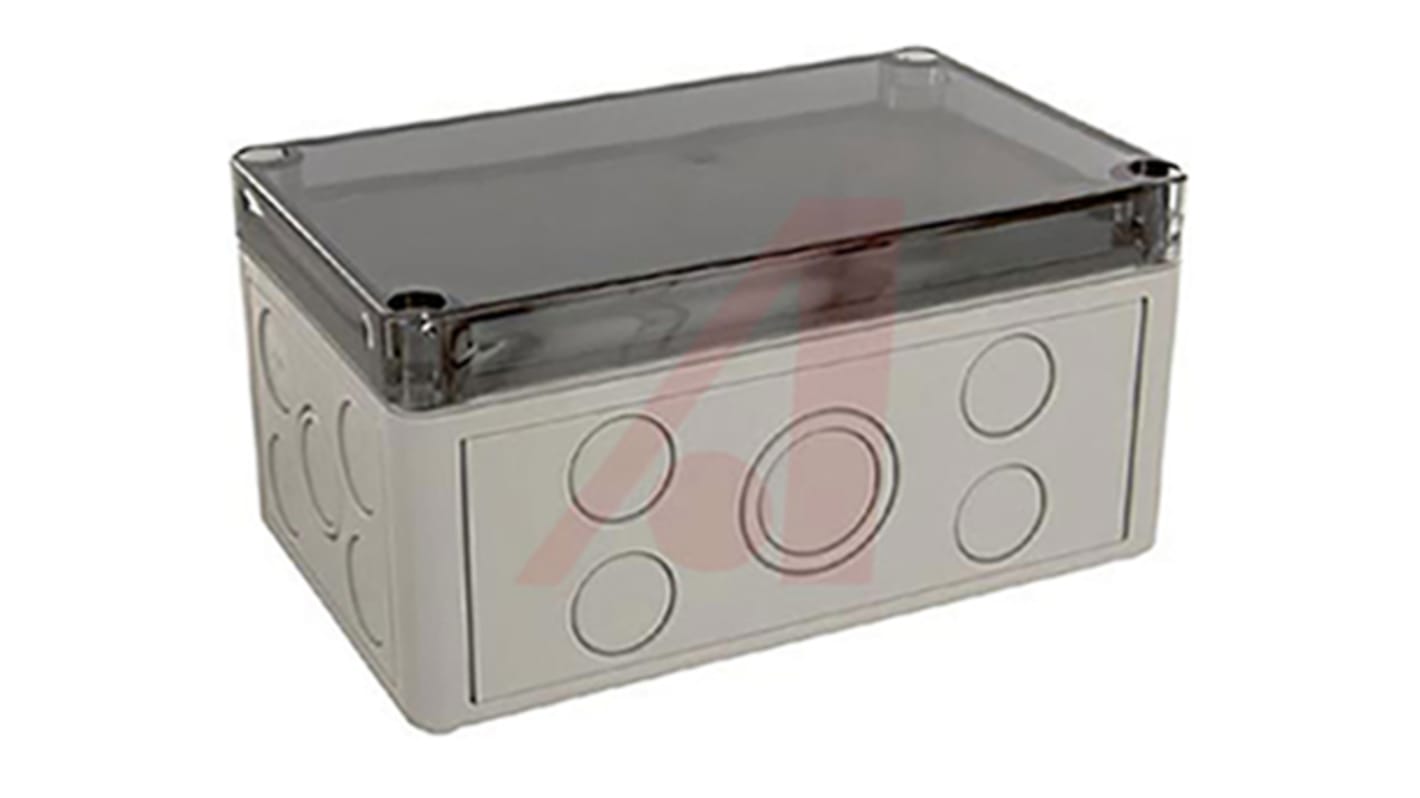 Caja de conexiones Altech 116-006, Gris