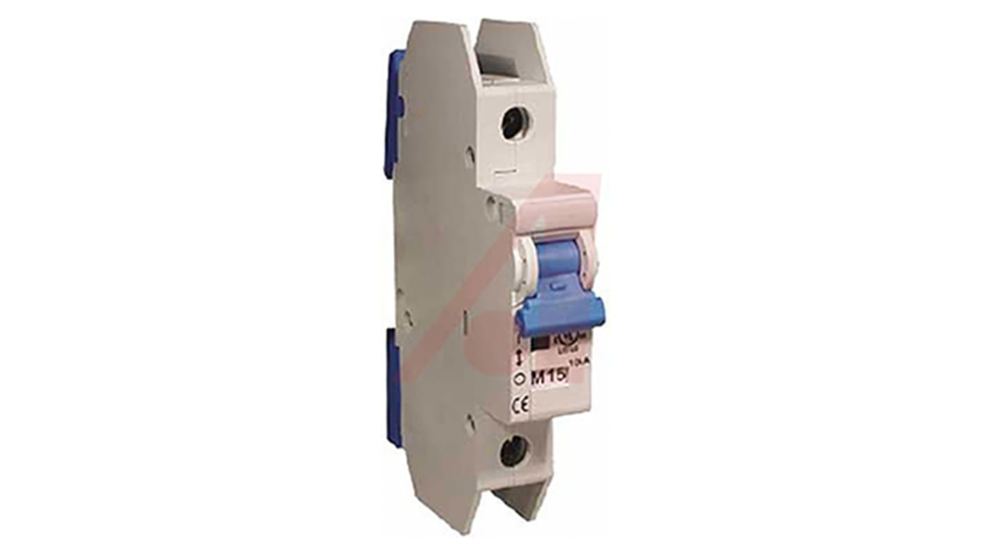Altech Thermal Magnetic Circuit Breaker - L Single Pole 240V ac Voltage Rating DIN Rail Mount, 200mA Current Rating