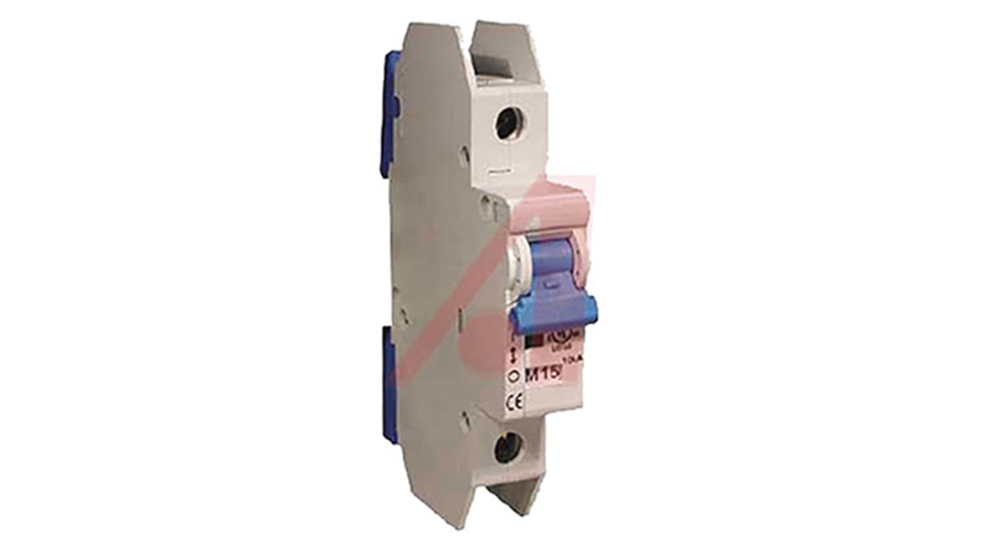 Altech Thermal Magnetic Circuit Breaker - L Single Pole 240V ac Voltage Rating DIN Rail Mount, 5A Current Rating