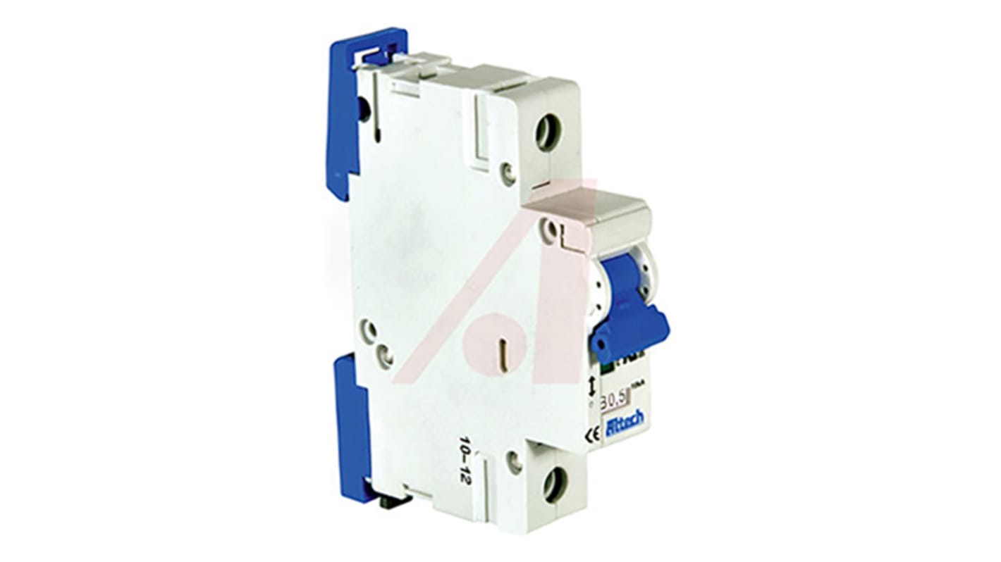 Altech Thermal Magnetic Circuit Breaker - R Single Pole 48 V dc, 277 V ac Voltage Rating DIN Rail Mount, 8A Current