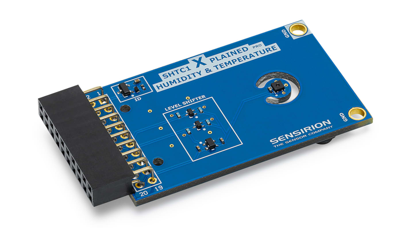 Sensirion Entwicklungskit, Temperatur- und Feuchtigkeitssensor für Atmel Xplained Pro