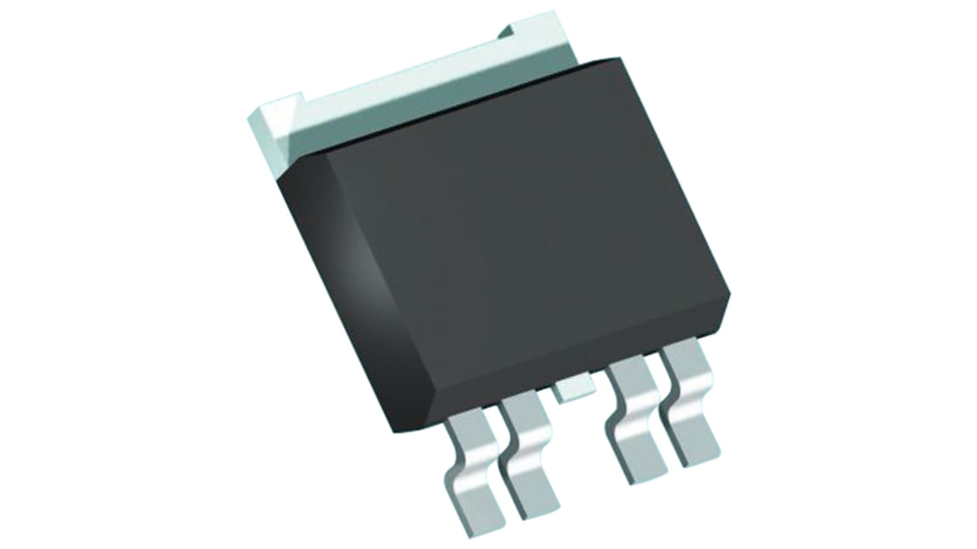 Infineon BTS6133DAUMA1High Side, High Side Switch Power Switch IC 5-Pin, TO-252