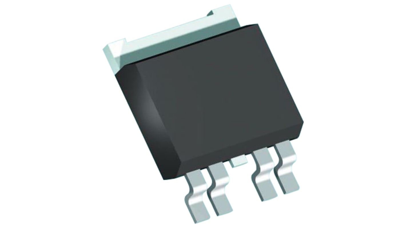 Infineon Power Switch IC Schalter Hochspannungsseite Hochspannungsseite 32mΩ 20 V max. 2 Ausg.