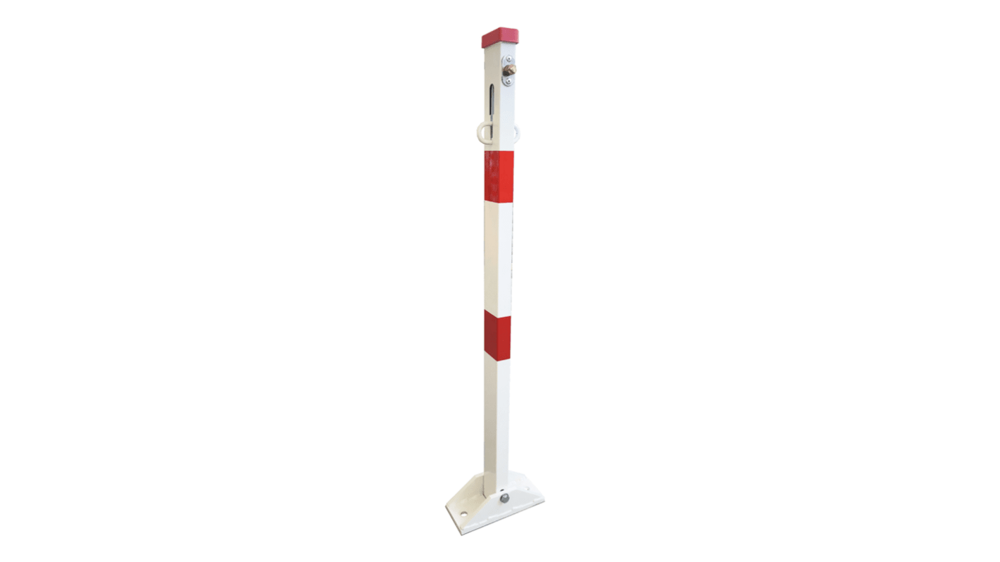 RS PRO Grey Steel Parking Barrier