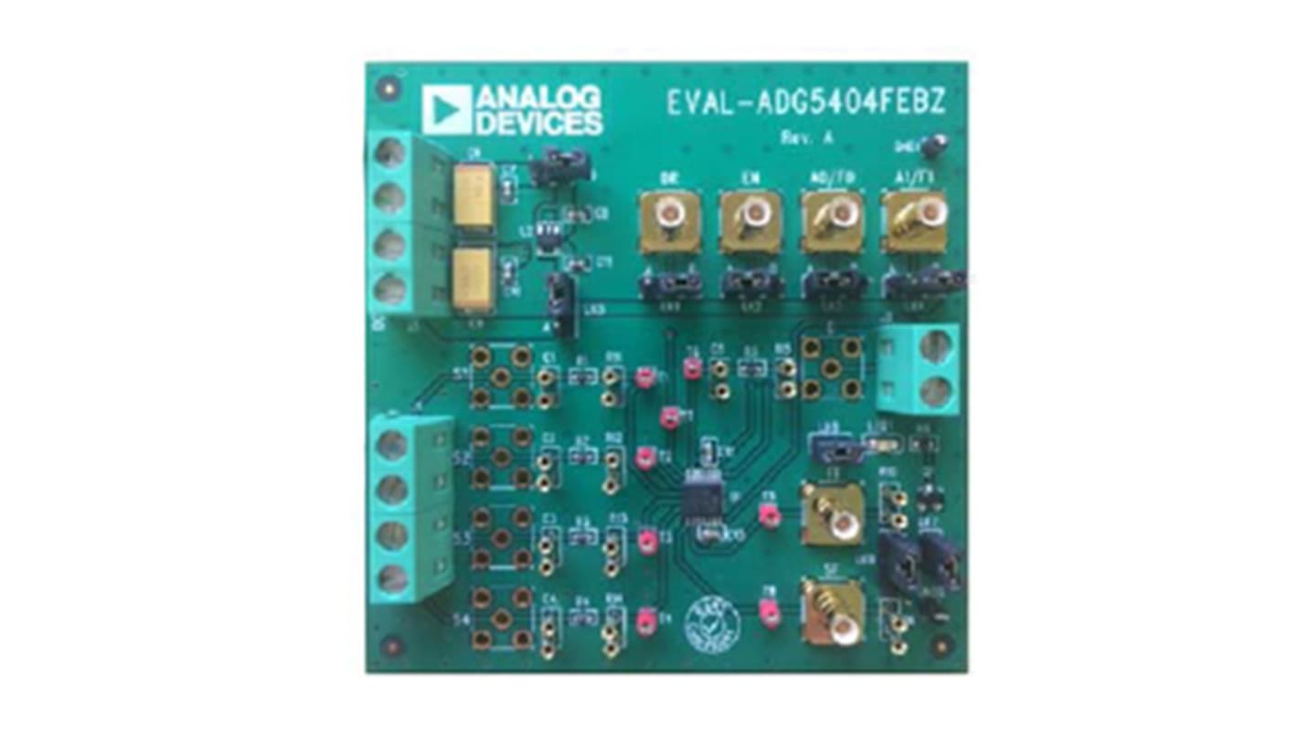 Analog Devices ADG5404F Evaluation Board EVAL-ADG5404FEBZ